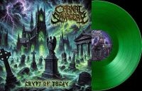 Carnal Savagery - Crypt Of Decay (Green Vinyl Lp) ryhmässä VINYYLI / Kommande / Hårdrock @ Bengans Skivbutik AB (5645477)