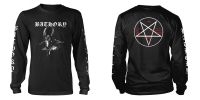 Bathory - L/S - Goat (Xxl) ryhmässä MERCHANDISE / T-paita / Kommande / Hårdrock @ Bengans Skivbutik AB (5645495)
