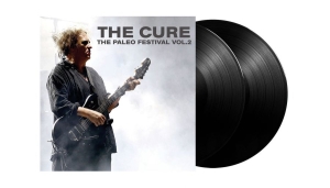Cure The - Paleo Festival Vol.2 The (2 Lp Blac ryhmässä VINYYLI / Kommande / Hårdrock @ Bengans Skivbutik AB (5645497)