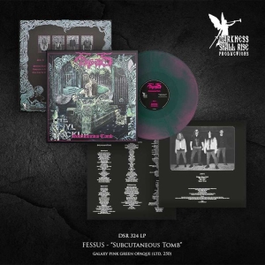 Fessus - Subcutaneous Tomb (Galaxy Vinyl Lp) ryhmässä VINYYLI @ Bengans Skivbutik AB (5645550)
