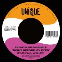 Frank Popp Ensemble And Paul Weller - Right Before My Eyes Feat. Paul Wel ryhmässä VINYYLI / Kommande / Pop-Rock @ Bengans Skivbutik AB (5645562)