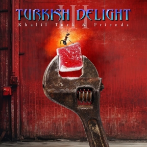 Various Artists - Turkish Delight Volume Three ryhmässä CD / Kommande / Hårdrock @ Bengans Skivbutik AB (5645566)