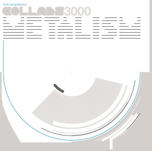 Chris Liebing & Speedy J: Collabs 3 - Metalism (20Th Anniversary Edition) ryhmässä VINYYLI / Pop-Rock @ Bengans Skivbutik AB (5645597)