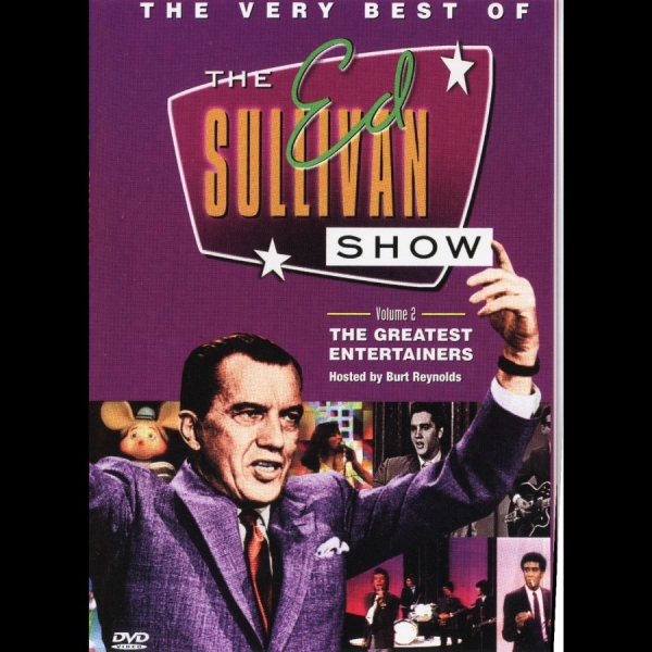 Various Artists - The Very Best Of The Ed Sullivan Sh ryhmässä Musiikki-DVD & Bluray @ Bengans Skivbutik AB (5645666)