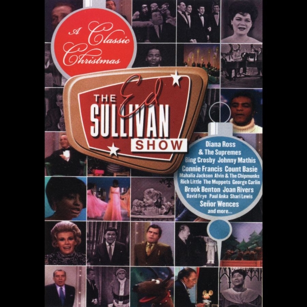 Various Artists - The Ed Sullivan Show: A Classic Chr ryhmässä Musiikki-DVD & Bluray @ Bengans Skivbutik AB (5645668)