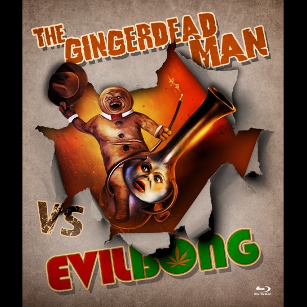 Various Artists - Gingerdead Man Vs. Evil Bong (Remas ryhmässä Musiikki / Musiikki Blu-Ray / Pop-Rock @ Bengans Skivbutik AB (5645670)