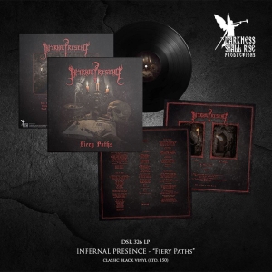Infernal Presence - Fiery Paths (Black Vinyl Lp) ryhmässä VINYYLI / Kommande / Hårdrock @ Bengans Skivbutik AB (5645672)