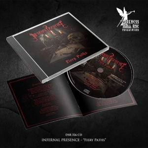 Infernal Presence - Fiery Paths ryhmässä CD / Kommande / Hårdrock @ Bengans Skivbutik AB (5645685)