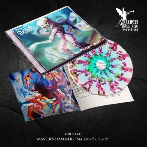 Master's Hammer - Maldorör Disco ryhmässä CD / Kommande / Hårdrock @ Bengans Skivbutik AB (5645686)