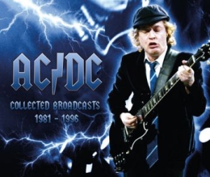 Ac/Dc - Collected Broadcasts 1981-1996 (4 C ryhmässä CD / Kommande / Hårdrock @ Bengans Skivbutik AB (5645692)