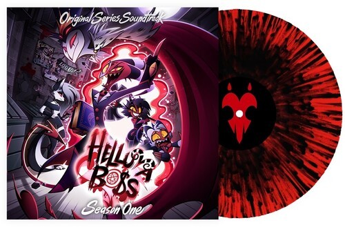 Helluva Boss - Helluva Boss: Season One Ost ryhmässä VINYYLI / Film-Musikal @ Bengans Skivbutik AB (5645695)