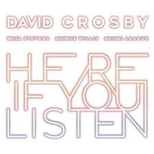David Crosby - Split Seams/Vikt Hörn Here If You Listen ryhmässä -Start Split @ Bengans Skivbutik AB (5645729)