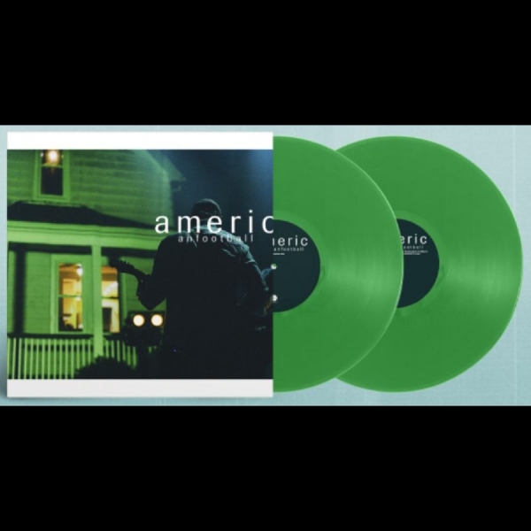 American Football - American Football (Live In Los Ange ryhmässä VINYYLI / Pop-Rock @ Bengans Skivbutik AB (5645787)