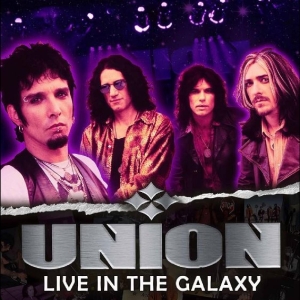 Union - Live In The Galaxy ryhmässä VINYYLI / Hårdrock @ Bengans Skivbutik AB (5645798)