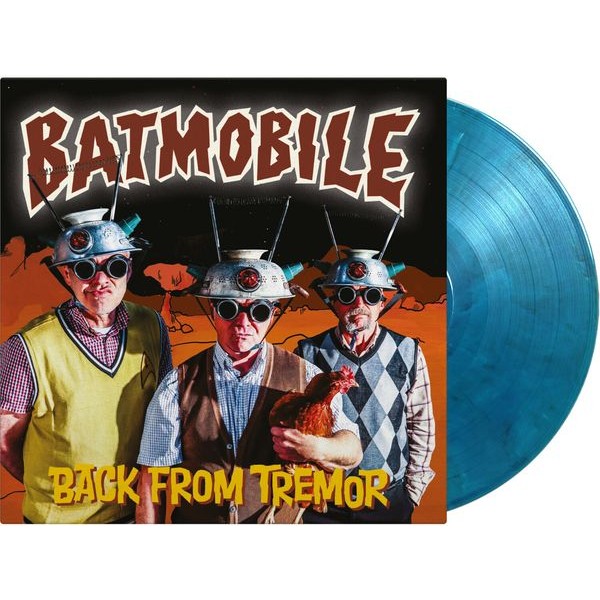 Batmobile - Back From Tremor ryhmässä VINYYLI / Pop-Rock @ Bengans Skivbutik AB (5645829)
