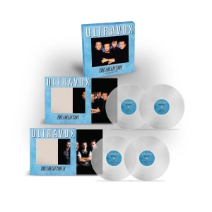 Ultravox - The Collection (4LP Boxset Color Vinyl) ryhmässä VINYYLI / Kommande / Pop-Rock @ Bengans Skivbutik AB (5645840)