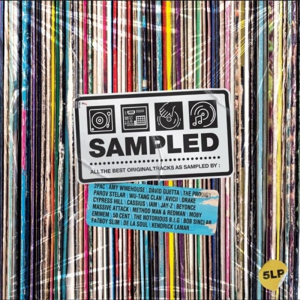 Various Artists - Sampled Boxset ryhmässä ME SUOSITTELEMME / Perjantain julkaisut / 2025-11-14 @ Bengans Skivbutik AB (5645873)