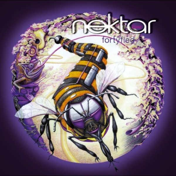 Nektar - Fortyfied ryhmässä CD @ Bengans Skivbutik AB (5645919)