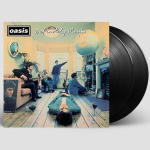 Oasis - Definitely Maybe (Remastered) ryhmässä VINYYLI / Pop-Rock @ Bengans Skivbutik AB (5645947)