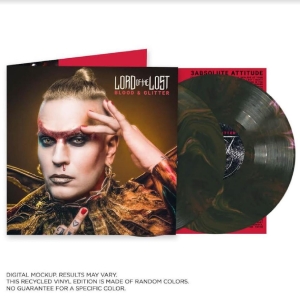 Lord Of The Lost - Blood & Glitter ryhmässä VINYYLI / Hårdrock @ Bengans Skivbutik AB (5645960)