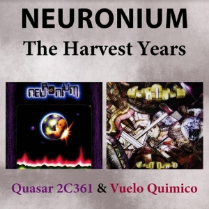 Neuronium - Quasar 2C361 & Vuelo Quimico – The Harvest Years ryhmässä CD / Dance-Techno @ Bengans Skivbutik AB (5645968)