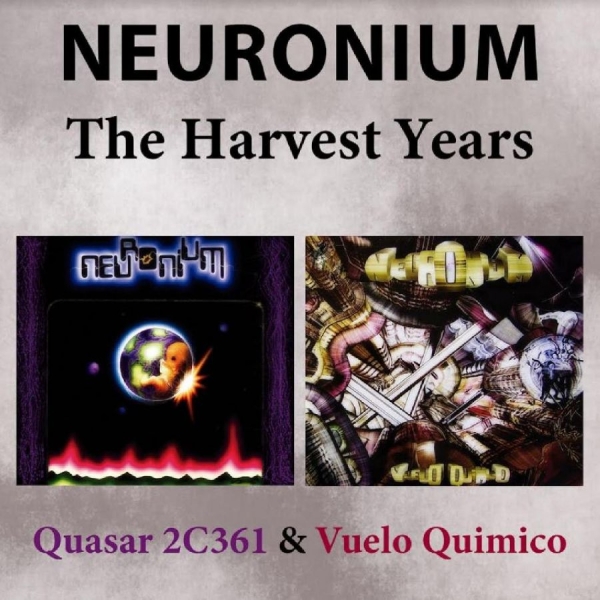 Neuronium - Quasar 2C361 & Vuelo Quimico ? The ryhmässä CD / Myydyimmät @ Bengans Skivbutik AB (5645968)