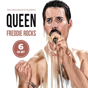 Queen - Freddie Rocks ryhmässä CD / Pop-Rock @ Bengans Skivbutik AB (5645970)
