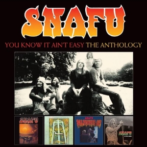 Snafu - You Know It Ain'T Easy - The Anthology 4Cd Clamshell Box ryhmässä CD @ Bengans Skivbutik AB (5645984)