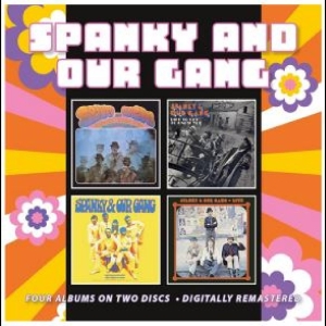 Spanky And Our Gang - Four albums on two discs ryhmässä CD @ Bengans Skivbutik AB (5645986)