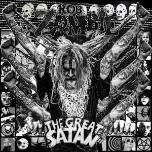 Rob Zombie - The Great Satan (CD) ryhmässä CD / Kommande / Hårdrock,Pop-Rock @ Bengans Skivbutik AB (5646022)