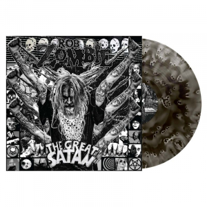 Rob Zombie - The Great Satan (Gatefold Ghostly Black Vinyl LP) ryhmässä VINYYLI / Kommande / Hårdrock,Pop-Rock @ Bengans Skivbutik AB (5646023)