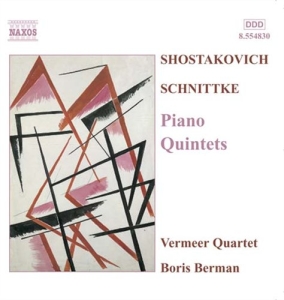 Shostakovich/Schnittke - Piano Quintets ryhmässä CD @ Bengans Skivbutik AB (564605)