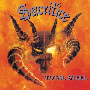 Sacrifice - Total Steel ryhmässä CD / Kommande / Hårdrock @ Bengans Skivbutik AB (5646069)
