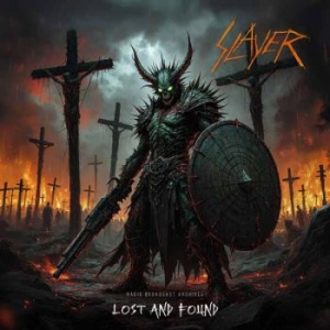 Slayer - Lost And Found / Radio Broadcast Ar ryhmässä VINYYLI / Kommande / Hårdrock @ Bengans Skivbutik AB (5646084)