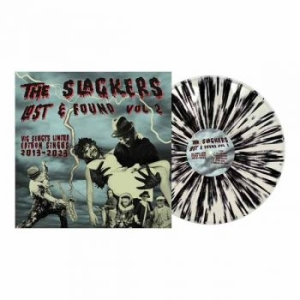Slackers The - Lost & Found Vol 2 (Splatter Vinyl ryhmässä VINYYLI / Kommande / Pop-Rock @ Bengans Skivbutik AB (5646087)
