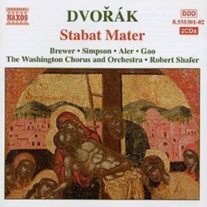 Dvorak Antonin - Stabat Mater ryhmässä CD @ Bengans Skivbutik AB (564610)
