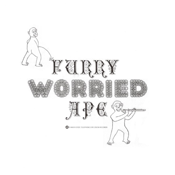 Badge Epoch - Furry Worried Ape ryhmässä VINYYLI @ Bengans Skivbutik AB (5646110)