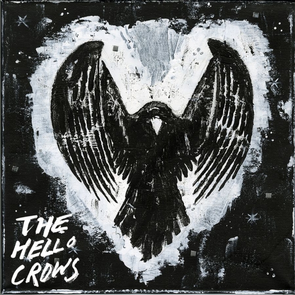 Hello Crows The - The Hello Crows (Red Vinyl) ryhmässä ME SUOSITTELEMME / Perjantain julkaisut / 2025-12-12 @ Bengans Skivbutik AB (5646137)