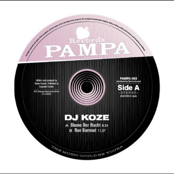 Dj Koze - Rue Burnout ryhmässä ME SUOSITTELEMME / Perjantain julkaisut / 2025-11-21 @ Bengans Skivbutik AB (5646143)