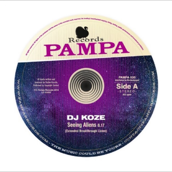 Dj Koze - Seeing Aliens E.P. ryhmässä ME SUOSITTELEMME / Perjantain julkaisut / 2025-11-21 @ Bengans Skivbutik AB (5646174)