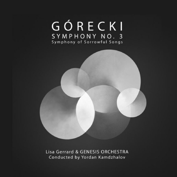 Gerrard Lisa. Genesis Orchestra & - Gorecki: Symphony No. 3 - Symphony ryhmässä ME SUOSITTELEMME / Perjantain julkaisut / 2025-11-28 @ Bengans Skivbutik AB (5646178)