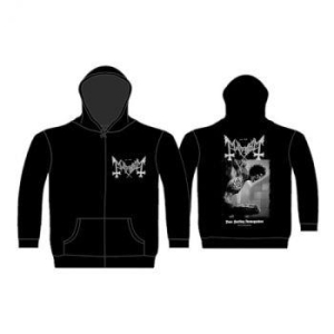 Mayhem - Zip Hood - Pure Fucking Armageddon ryhmässä MERCHANDISE / Hupparit / Hårdrock @ Bengans Skivbutik AB (5646218)
