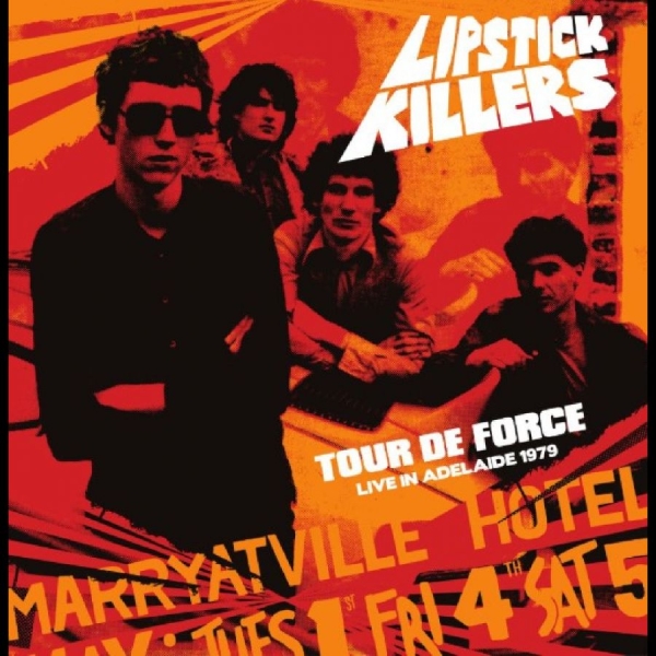Lipstick Killers - Tour De Force Live In Adelaide 1979 ryhmässä VINYYLI / Myydyimmät @ Bengans Skivbutik AB (5646226)