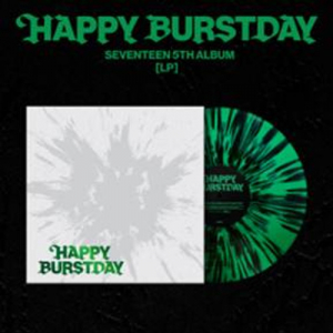 Seventeen  - Happy Burstday (Lp) ryhmässä VINYYLI / Kommande / K-Pop @ Bengans Skivbutik AB (5646236)
