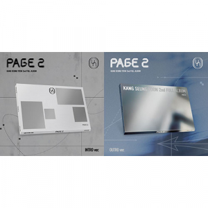 Kang Seung Yoon  - Page 2 (Random Ver.) ryhmässä CD / Kommande / K-Pop @ Bengans Skivbutik AB (5646237)