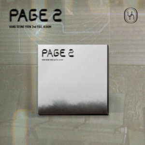 Kang Seung Yoon  - Page 2 (Behind Ver.) ryhmässä MERCHANDISE / Merch+Code / Kommande / K-Pop @ Bengans Skivbutik AB (5646238)