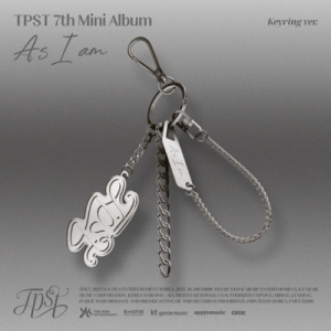 Tempest - As I Am (Keyring Ver.) ryhmässä MERCHANDISE / Merch+Code / Kommande / K-Pop @ Bengans Skivbutik AB (5646244)