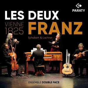 Ensemble Double Face & Anaïs Yvoz - Les Deux Franz - Vienne 1825 ryhmässä CD / Kommande / Klassiskt @ Bengans Skivbutik AB (5646246)