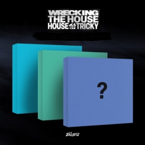 Xikers  - House Of Tricky : Wrecking The House (Random Ver.) ryhmässä CD / Kommande / K-Pop @ Bengans Skivbutik AB (5646300)