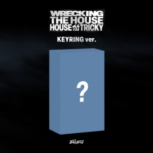 Xikers  - House Of Tricky : Wrecking The House (Keyring Ver.) (Pocaalbum) ryhmässä MERCHANDISE / Merch+Code / Kommande / K-Pop @ Bengans Skivbutik AB (5646302)
